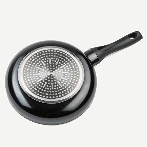 Vier 804-30 Sartén Genny Aluminio Inducción 30cm Diámetro, prensado