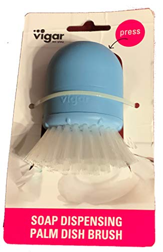 VIGAR Rengo Cepillo lavaplatos, 70 milliliters, ABS