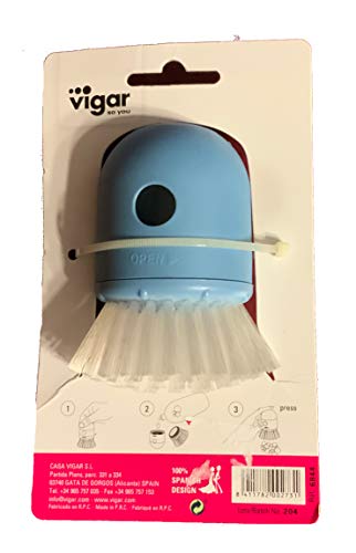 VIGAR Rengo Cepillo lavaplatos, 70 milliliters, ABS