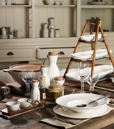Villeroy & Boch Artesano Original, Plato para Pasta, 30cm, Color Blanco