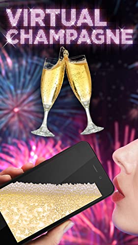 Virtual Champagne Drinking