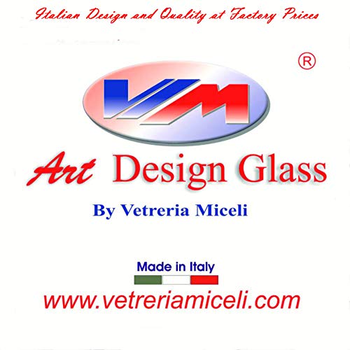 VM ART DESIGN GLASS Vitrina de Pared VMBR3HT-TR (Cherry Wood)