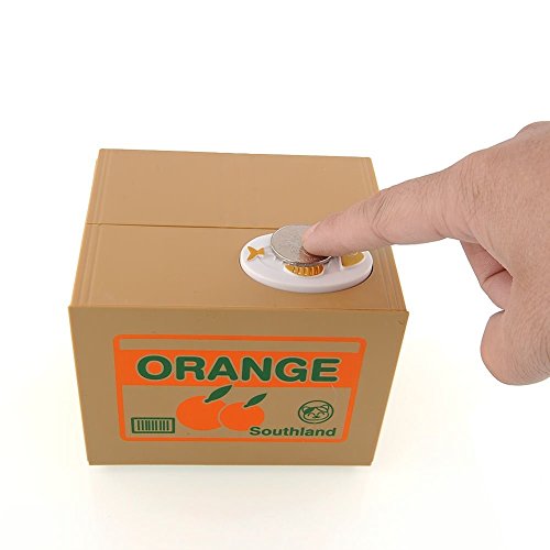 Voguecase® Hucha de Gato,Hucha Divertida de Gato, Hucha electrónica para niños Regalo para los niños y los Amantes.