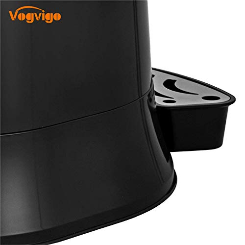 Vogvigo Máquina de Chocolate Caliente Comercial Dispensador de Bebidas de Chocolate de 400 vatios Máquina para Hacer Chocolate Caliente y dispensador de Bebidas con Leche (10L)