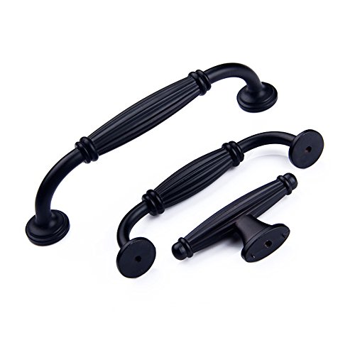 volesenitm Pomo para muebles y cajones (Fahrradgriffe OBF Online – Barandilla mando para muebles Tiradores para cajón de cocina, Puerta, armarios, casa oficina decoración
