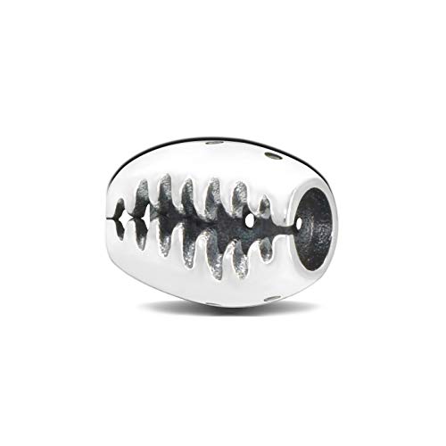 VSCO Cuentas Huecas Cuentas De Plata De Ley 925, Abalorios De Concha De Grano De Café Espumoso, Cuentas Espaciadoras Que Se Ajustan A Pulseras Originales, Joyería DIY para Mujeres