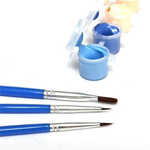WAFJJ Pintura por números Adultos Puerta roja Bricolaje Pintura al óleo por número Kit 16 * 20 Pulgadas decoración de Navidad Decoraciones Regalos (sin Marco)