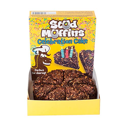 Waldhausen 5037648002078 Stud Muffins - Molde para Magdalenas