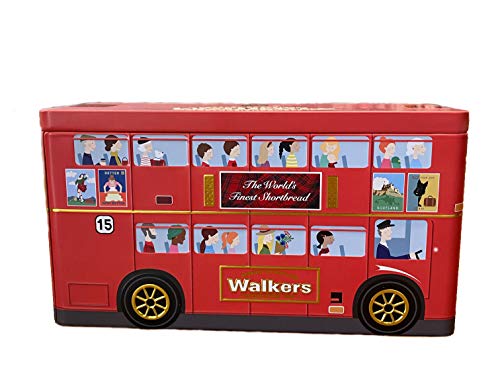 Walkers London Bus - Galletas Surtidos, 250 gramos