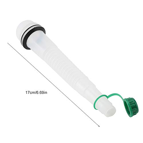 Wallfire 3 Juegos de Repuesto de Gas Can Fuel Spout Cap Kit Garden Maquinaria Industrial Repostar Herramienta (Size : 1L)