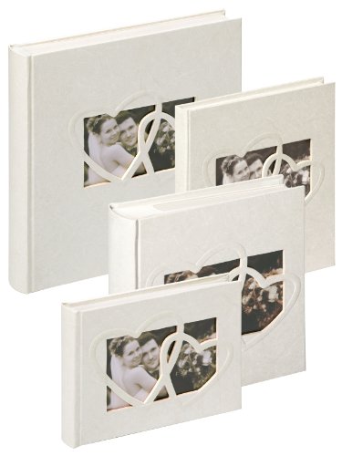 Walther, Libro de Visitas, Sweet Heart, GB-123, 23x25 cm, 144 Páginas Blancas