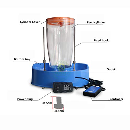 WANG 100-240 Inteligente Termostato Lechones Leche Agua Gachas Medicina Enfermería Alimentación Máquina alimentador automático de maquinaria agrícola