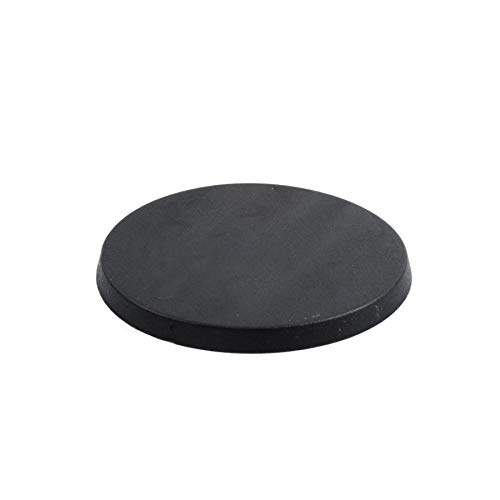 War World Gaming - Peanas Redondas Planas 40mm Multiusos (Elige cantidad) - Wargames Históricos, Wargaming, Base, Escenografía, Miniaturas, Dioramas, Figuras, RPG