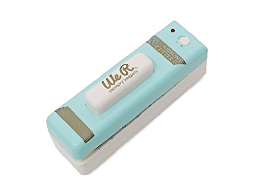 We R Memory Keepers Ribbon Cutter Herramienta para Cortar Y Sellar Cintas, Multicolor, Talla única