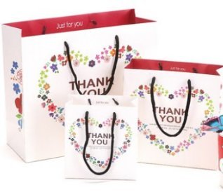 WEAF-Bolsa de Regalo Boda Regalo de Cumpleaños Pastel Bolsa Bolso Bolso ,S,blanco