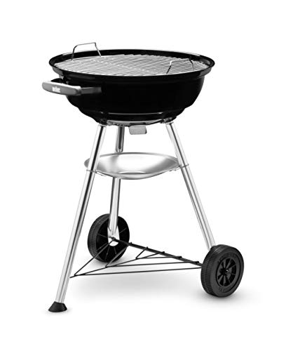 Weber 1221004 - Barbacoa Weber Compact Kettle 47 cm Negro