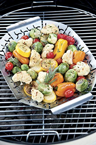 Weber 6677 - Cesta Pequeña Para Verduras Inox Weber