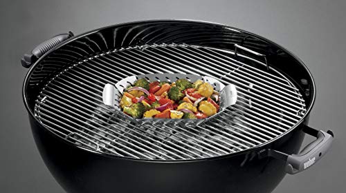 Weber 6677 - Cesta Pequeña Para Verduras Inox Weber