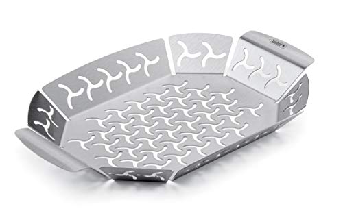 Weber 6677 - Cesta Pequeña Para Verduras Inox Weber
