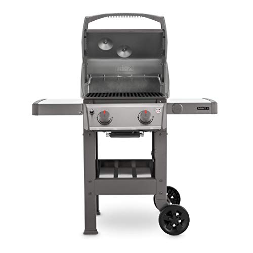 Weber Gasgrill, Edelstahl Spirit II S-210 GBS-Barbacoa de Gas, Acero Inoxidable
