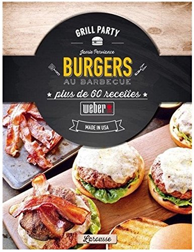 WEBER Livre de recettes 'Burgers au Barbecue'