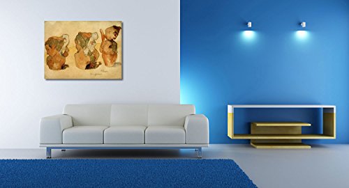 weewado P. Gauguin, cazuelas de Barro - 60x45 cm - Impresión en Lienzo Textil - Muro de Arte - Old Masters/Museum