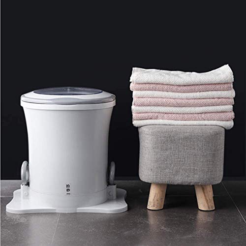 Wensa No eléctrica Gimnasio Lavadora Portátil de la Reunión-Tipo Mini secador rotatorio Secarropas encimera Lavadora Secadora para Acampar, apartamento, Hotel,B