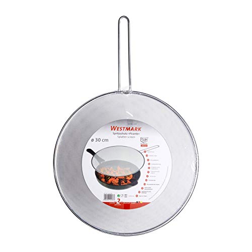 Westmark 12182270 Picante - Tapa antisalpicaduras (diámetro de 30 cm)
