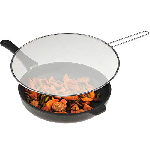 Westmark 12182270 Picante - Tapa antisalpicaduras (diámetro de 30 cm)