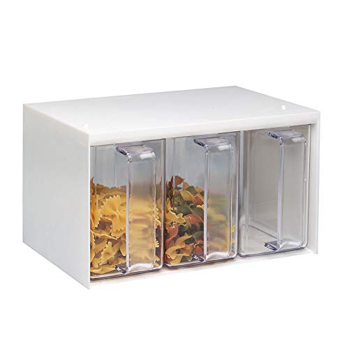 Westmark 73052260 Roma - Conjunto de recipientes para almacenar Alimentos