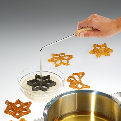Westmark Moldes para gofres con 3 Motivos, Acero