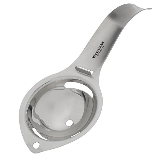 Westmark Separador de yemas de Huevos, Acero Inoxidable, Plata, Centimeters