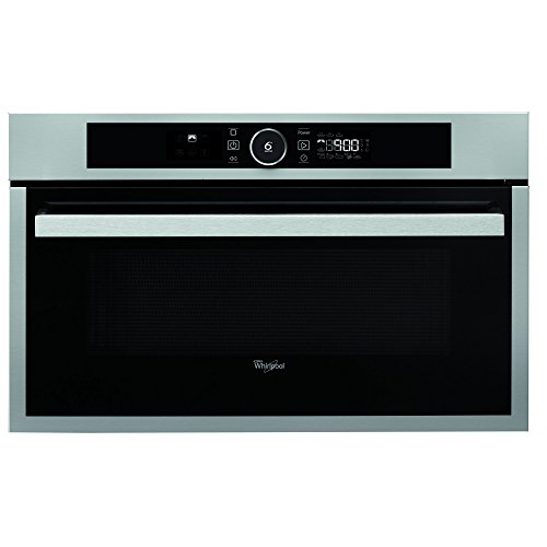 Whirlpool AMW 731 IX Eléctrico 31L 2300W Acero inoxidable - Horno (Electric oven, 31 L, 2300 W, 31 L, 2300 W, 800 W)