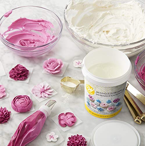 Wilton Meringue powder-8oz, Otros, Multicolor