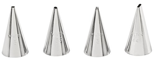 Wilton Pack de 4 boquillas de decoración, Centimeters