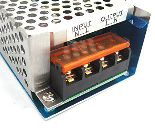 WINGONEER Termostato regulador de la velocidad de atenuación de CA 220V 4000W de alta potencia SCR Regulador de voltaje electrónico gobernador