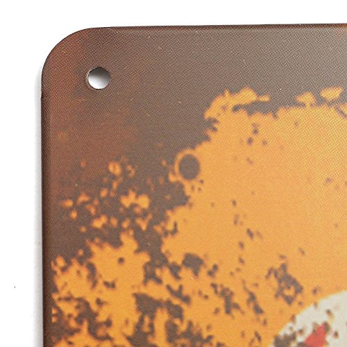 WINOMO Vintage Carteles Metal estaño Pared señal Placa Cartel para Cafetería Bar Cerveza decoración