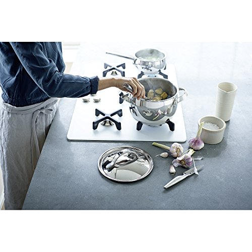WMF Concento Batería de Cocina (4 Piezas), Acero Inoxidable Pulido