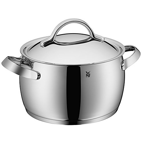 WMF Concento Batería de Cocina, Acero Inoxidable Pulido, 4 Piezas