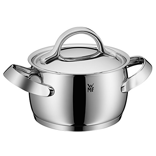WMF Concento Batería de Cocina, Acero Inoxidable Pulido