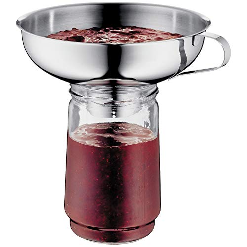 WMF Gourmet Embudo para Mermelada, Diàmetro de 12 cm, Acero Inoxidable, Pulido