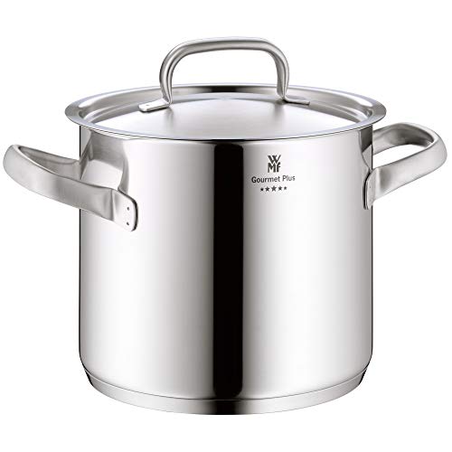 WMF Gourmet Plus Olla Alta, Acero Inoxidable, 24 cm