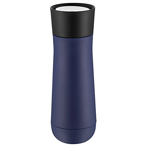 WMF Impulse-Termo de Acero INOX Azul, Metal, 22.3 X 7.7 X 7.7 Cm