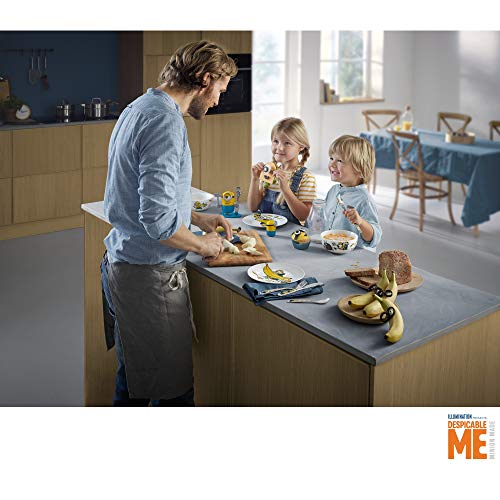 WMF McEgg Minions - Huevera con cuchara