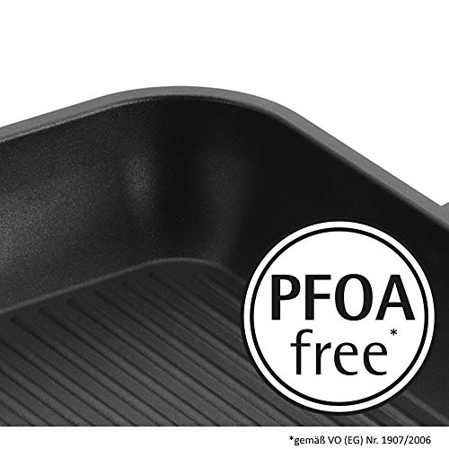 WMF Party Sartén Parrilla, Aluminio, Negro, 27 cm