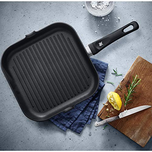 WMF Party Sartén Parrilla, Aluminio, Negro, 27 cm