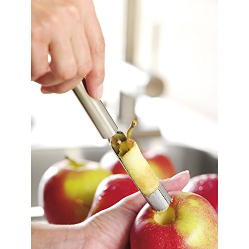 WMF Profi Plus Descorazonador manzanas, Acero inoxidable pulido
