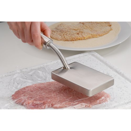 WMF Profi Plus Plancha para macerar Carne, Acero Inoxidable Pulido