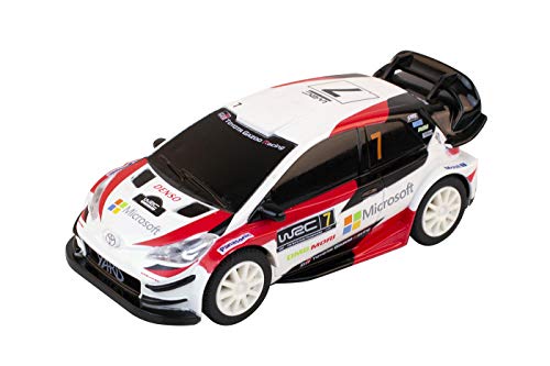 WRC - Accesorios slot, Toyota Yaris Blister, multicolor (Fábrica de Juguetes 91202) , color/modelo surtido