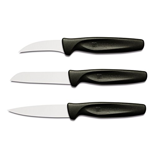 Wüsthof Cuchillos de Cocina-2 Piezas Negro